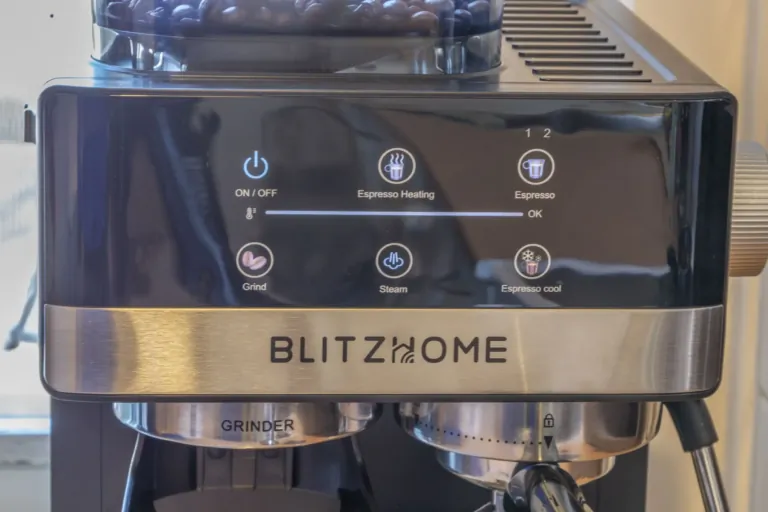 BlitzHome CM5520 karos kávéfőző teszt 24