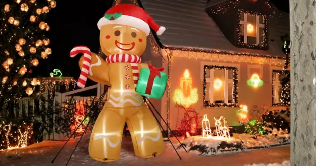 Ez a 2,4 méteres mézeskalács srác ellopja a show-t 1