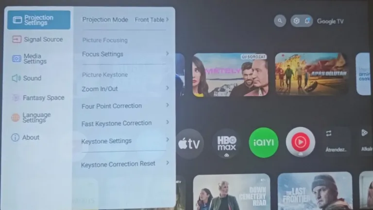 Prueba del proyector ETOE Starfish Plus 12