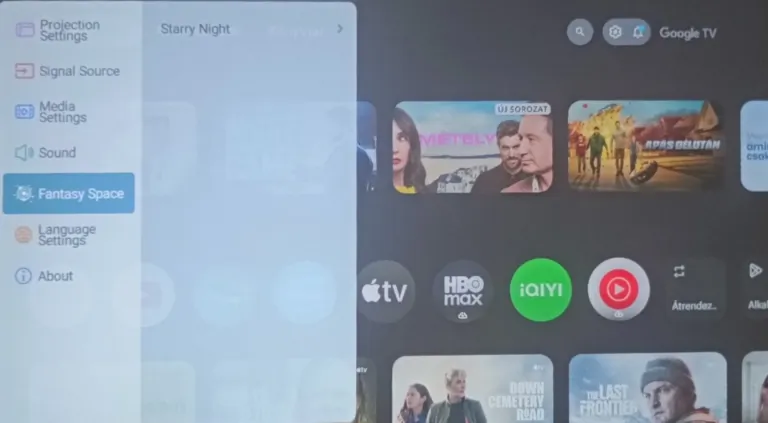 Prueba del proyector ETOE Starfish Plus 15
