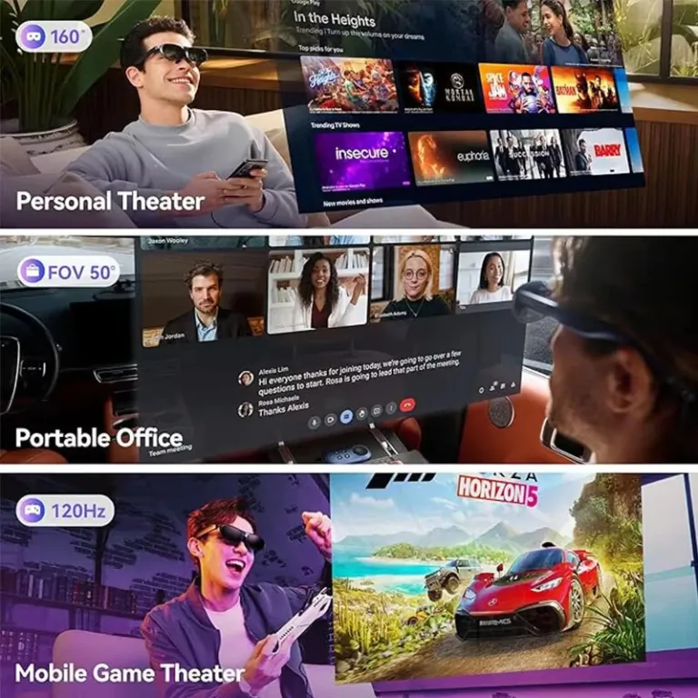 Rokid Max 2 – Az orrodon lakik a a 160 colos vászon 7