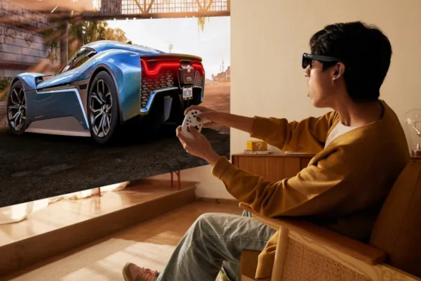 Rokid Max 2 – Az orrodon lakik a a 160 colos vászon 1