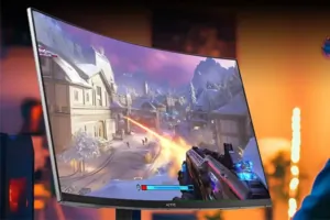 KTC H32S17 gamer monitor 60 000 alatt