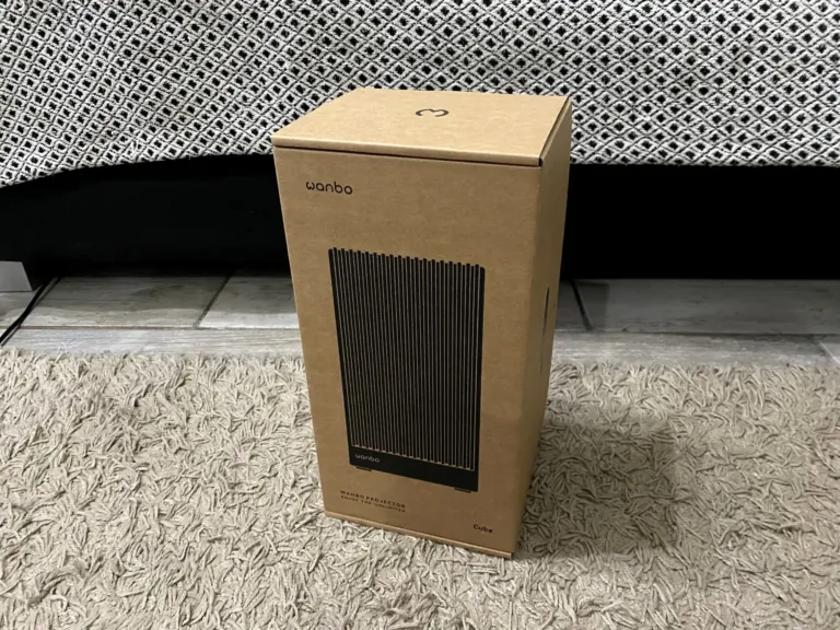 Wanbo Cube 2 Pro projektor teszt 14