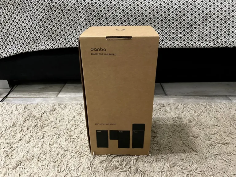 Wanbo Cube 2 Pro projektor teszt 13