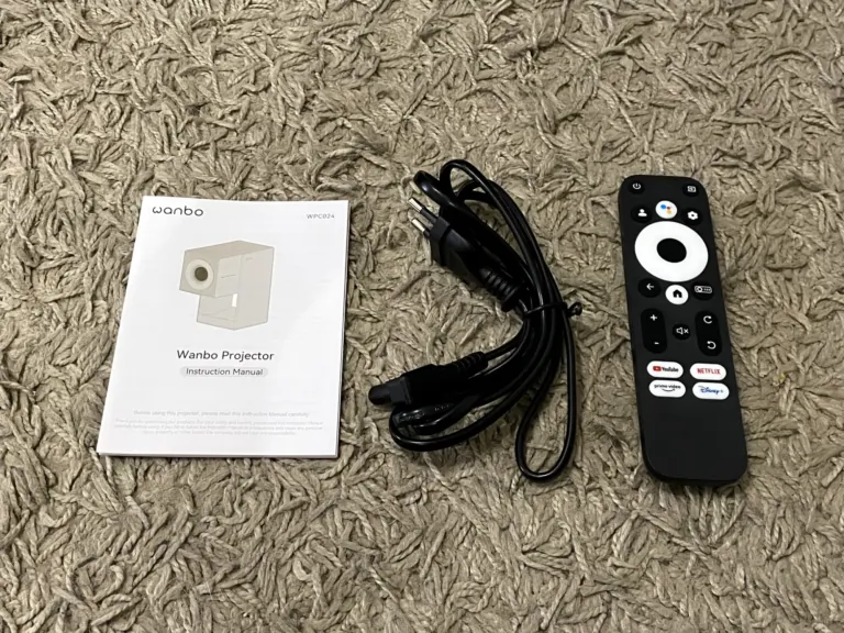 Wanbo Cube 2 Pro projektor teszt 10