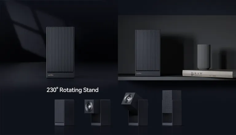 Wanbo Cube 2 Pro projektor teszt 17