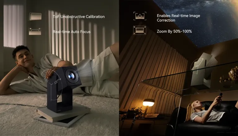 Wanbo Cube 2 Pro projektor teszt 18