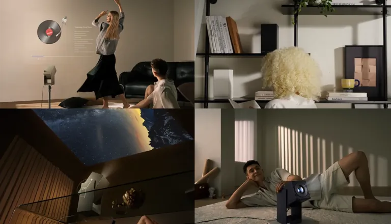 Wanbo Cube 2 Pro projektor teszt 20