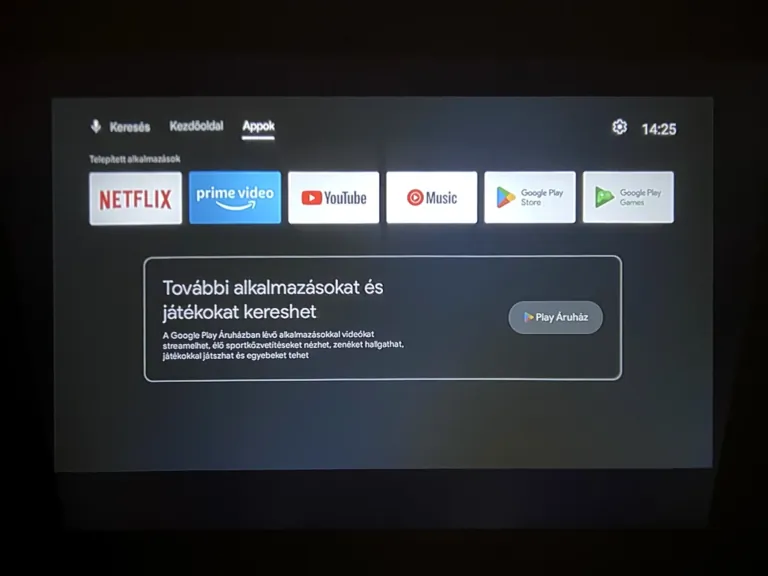 Wanbo Cube 2 Pro projektor teszt 24