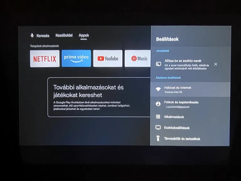 Wanbo Cube 2 Pro projektor teszt 25