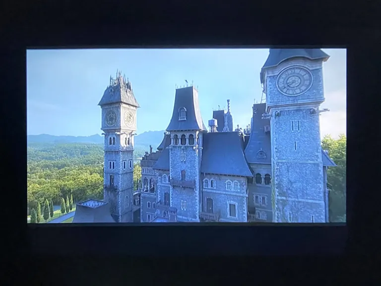 Wanbo Cube 2 Pro projektor teszt 30