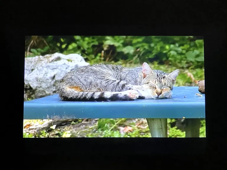 Wanbo Cube 2 Pro projektor teszt 36