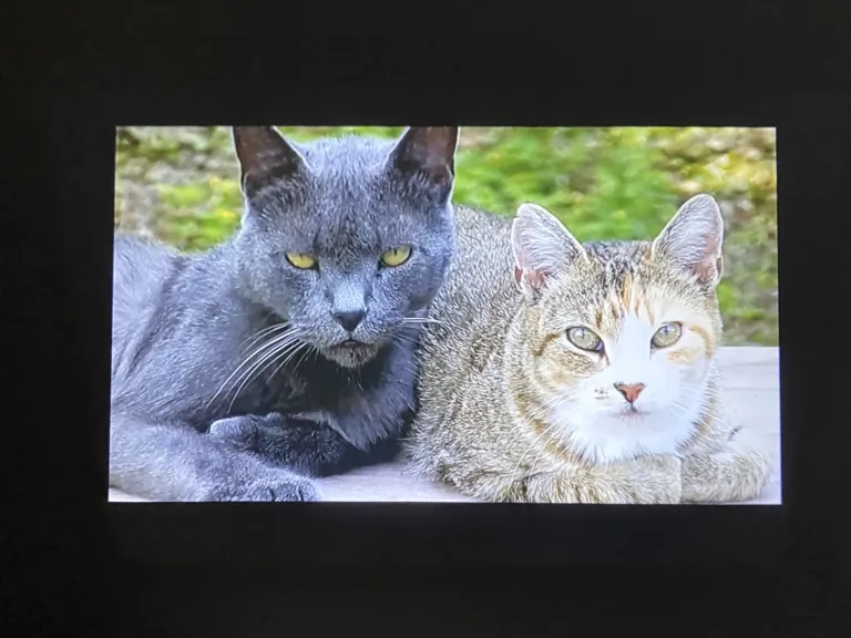 Wanbo Cube 2 Pro projektor teszt 37