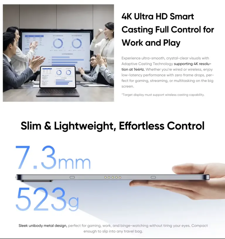 Nubia Pad Pro tablet – Amikor minden egy kicsit túl jó 14