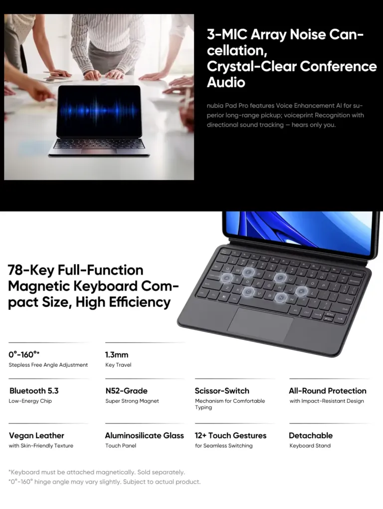 Nubia Pad Pro tablet – Amikor minden egy kicsit túl jó 9