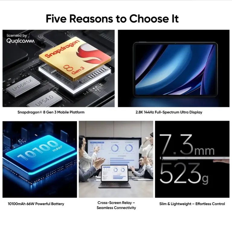 Nubia Pad Pro tablet – Amikor minden egy kicsit túl jó 5