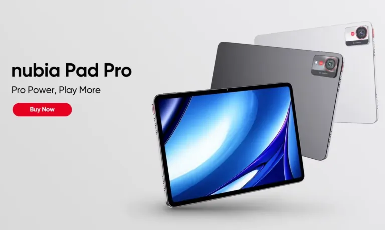 Nubia Pad Pro tablet – Amikor minden egy kicsit túl jó 4