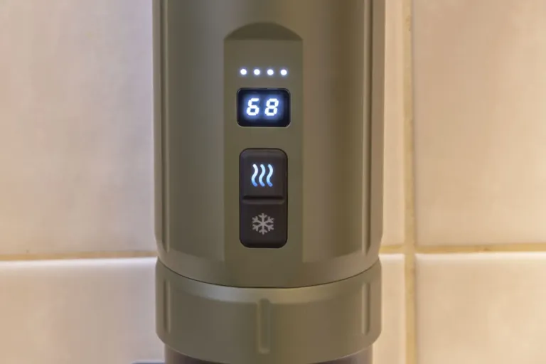 Hibrew H4C portable coffee maker test 24