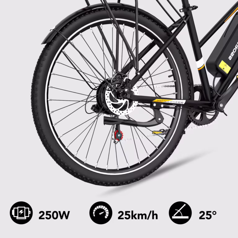 EVERCROSS TECH EK28 e-bike – Kintről harmadáron 6