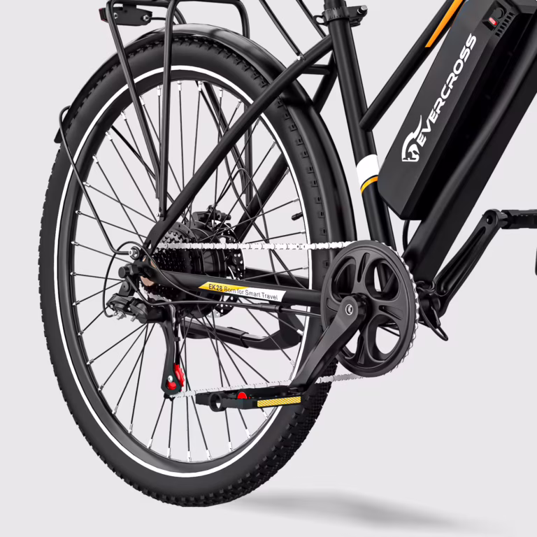 EVERCROSS TECH EK28 e-bike – Kintről harmadáron 7