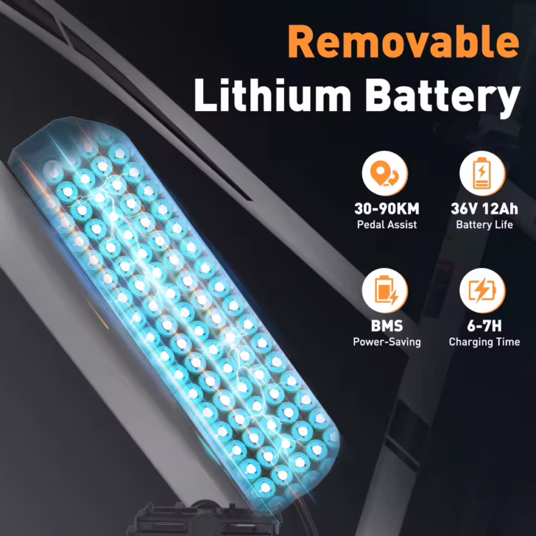 EVERCROSS TECH EK28 e-bike – Kintről harmadáron 10