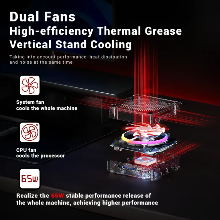 FIREBAT MN56 mini PC – Small, hot, powerful 7