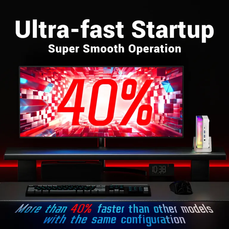 FIREBAT MN56 mini PC – Small, hot, powerful 8