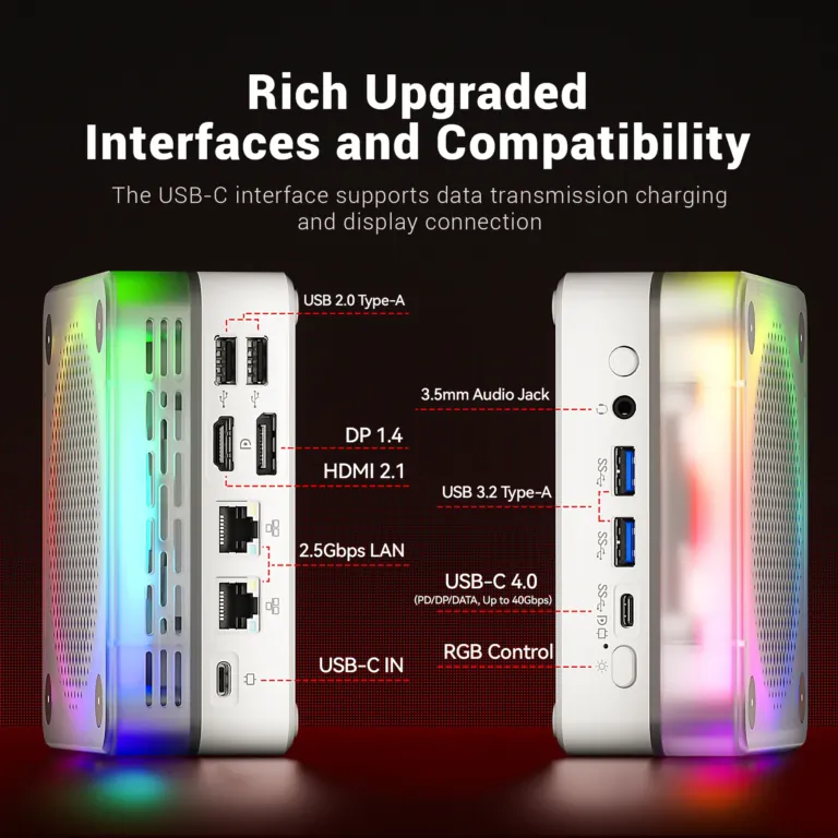 FIREBAT MN56 mini PC – Small, hot, powerful 10