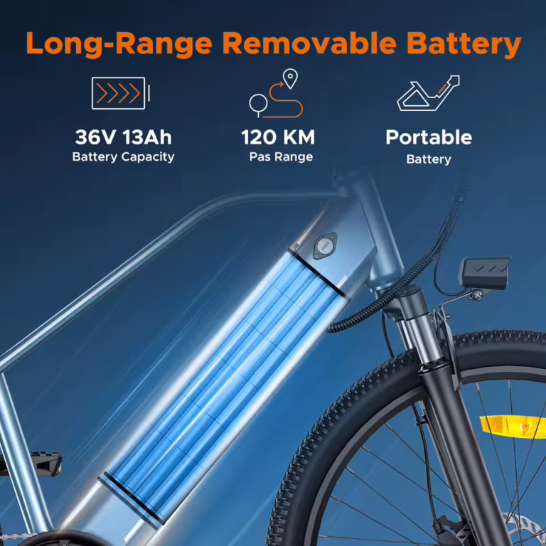 HillMiles MileTrail e-bike: az egyik legokosabb vétel idén 5