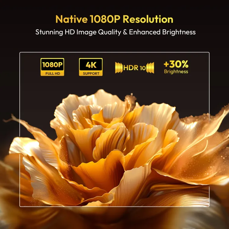 XGODY vetítő: ennyiért a 650 ANSI lumen pimaszul jó deal 8