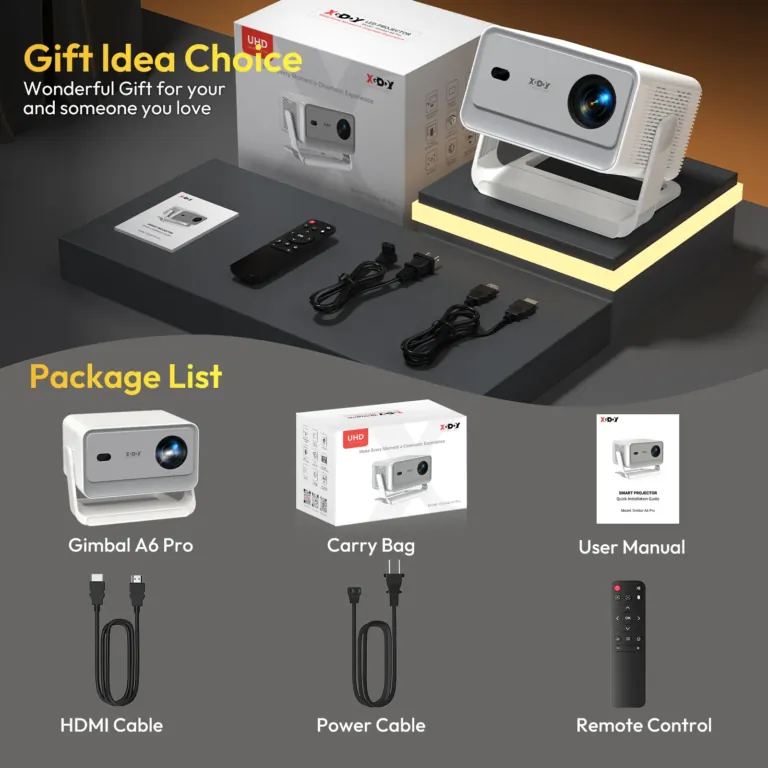 XGODY vetítő: ennyiért a 650 ANSI lumen pimaszul jó deal 15