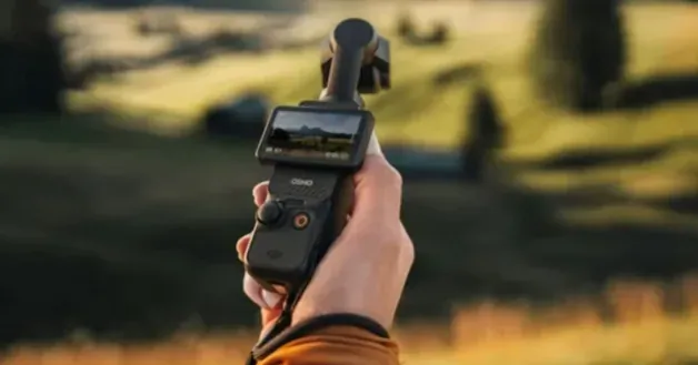 Miért imádják a vloggerek a DJI Osmo Pocket 3-at? 1