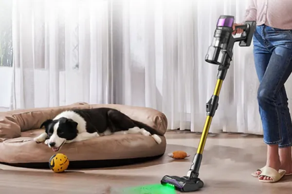 3,3 kilónyi végtelen lendület: Ultenic U20 állóporszívó 1