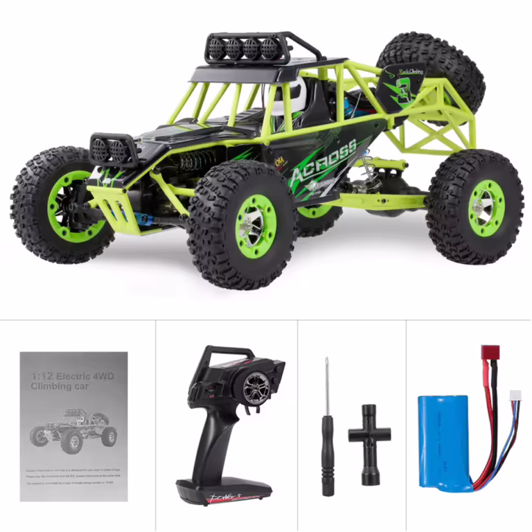 50 km/óra, 22 ezer forintért? A Wltoys RC autó nem viccel 2