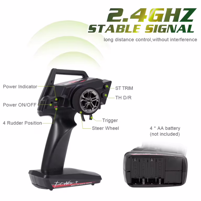 50 km/óra, 22 ezer forintért? A Wltoys RC autó nem viccel 14