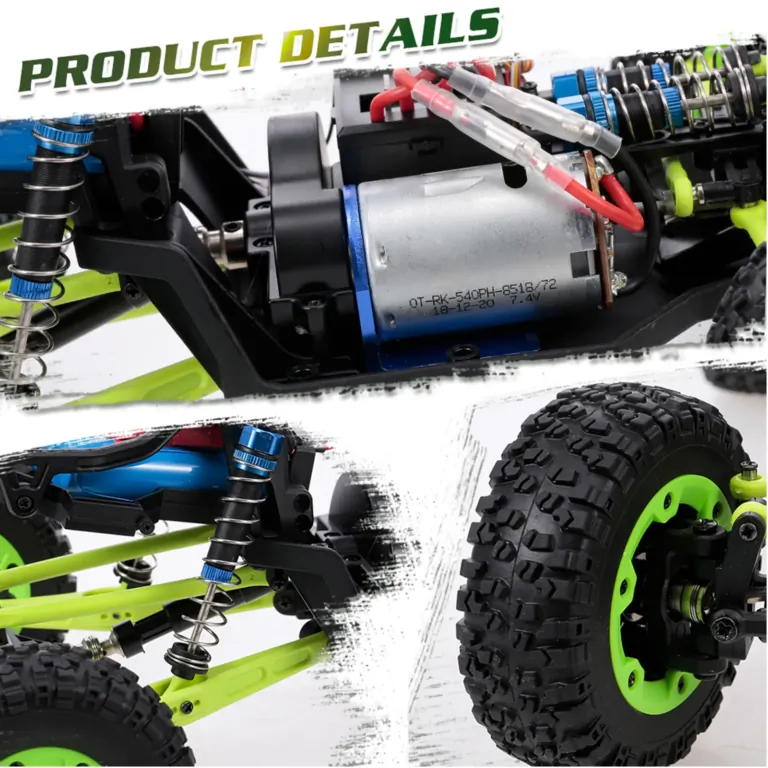 50 km/óra, 22 ezer forintért? A Wltoys RC autó nem viccel 11