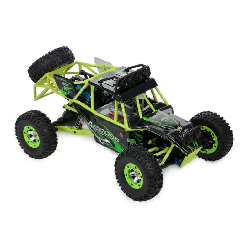 50 km/óra, 22 ezer forintért? A Wltoys RC autó nem viccel 3