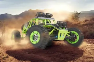 50 km/óra, 22 ezer forintért? A Wltoys RC autó nem viccel