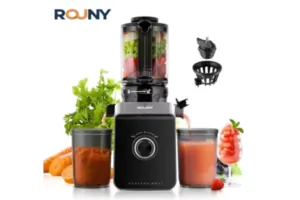 ROUNY FF PRO gyümölcsprés extra idegeskedés nélkül