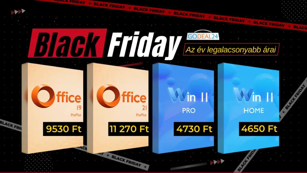 Ne maradj le: eredeti Office és Windows Black Friday áron 1