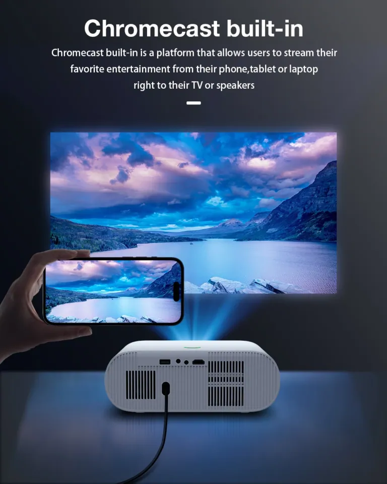 BlitzWolf BW-V5 Air: Google TV-s vetítő nagy ambíciókkal 11