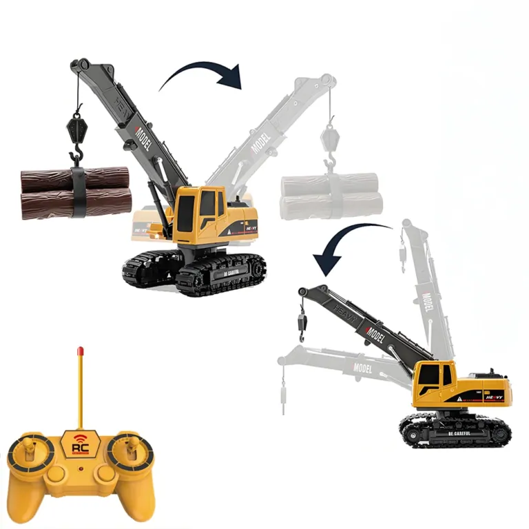 Az RC daru emel, a teherautó szállít és te csak vigyorogsz 5