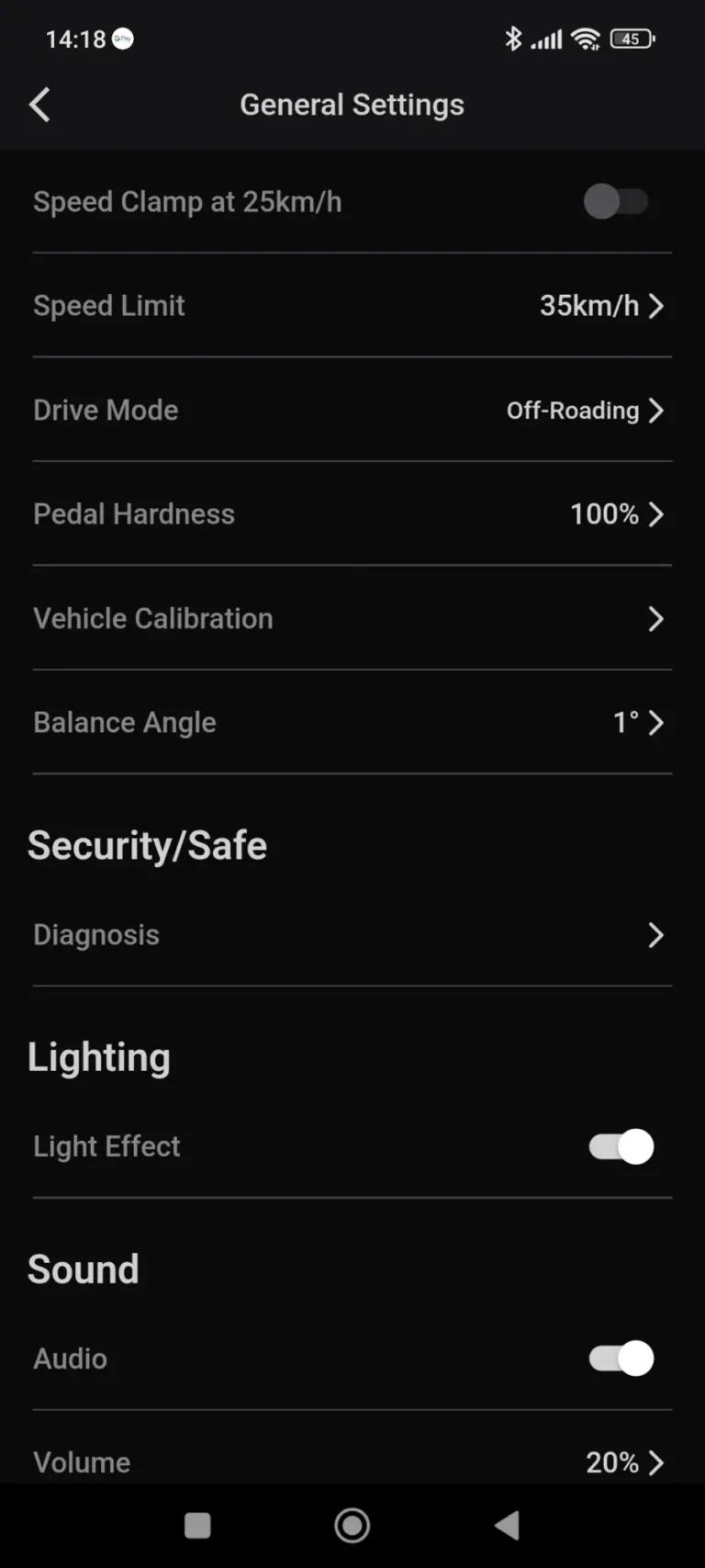 Inmotion V8S elektromos egykerekű teszt 40