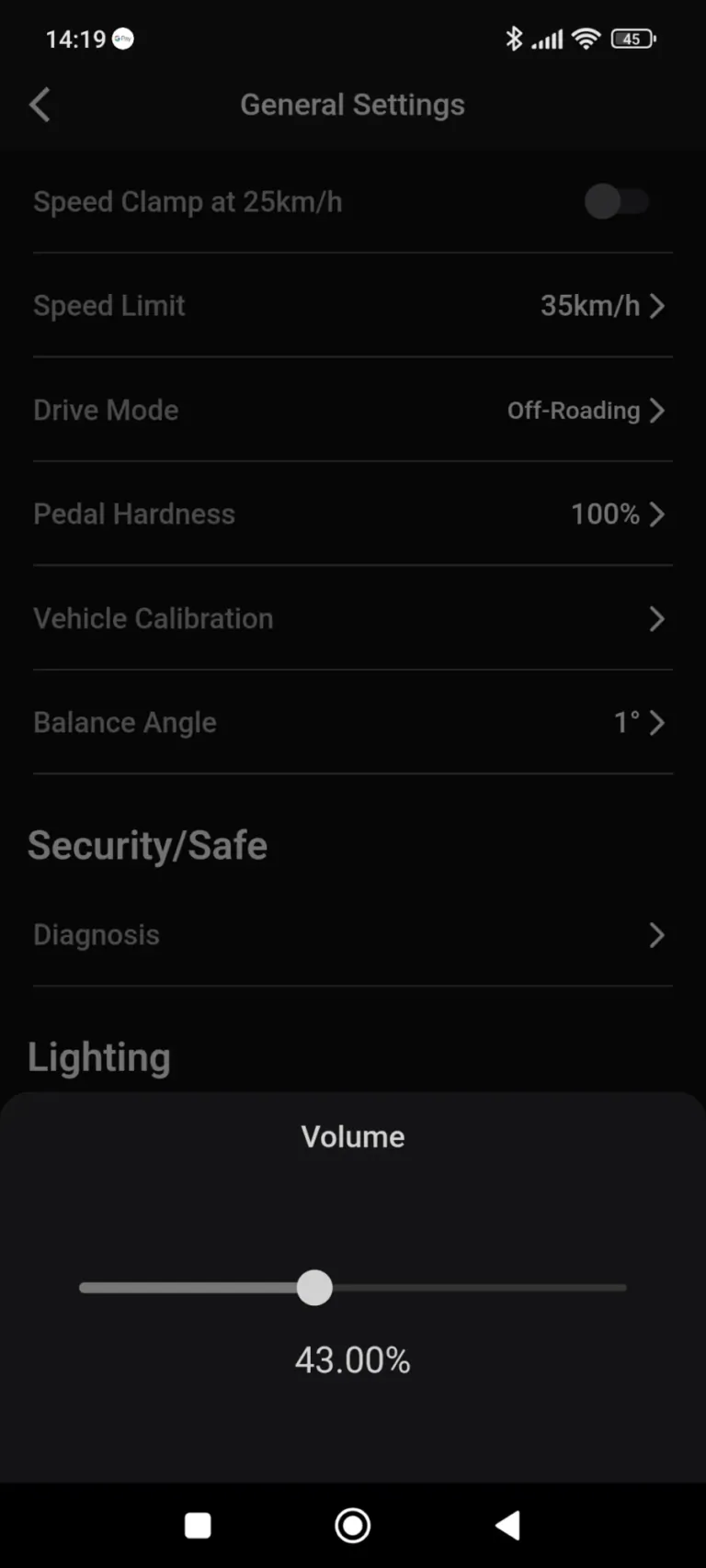 Inmotion V8S elektromos egykerekű teszt 42
