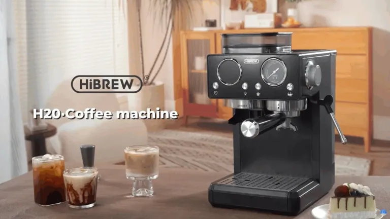 Hibrew H20 kombinált kávéfőző teszt