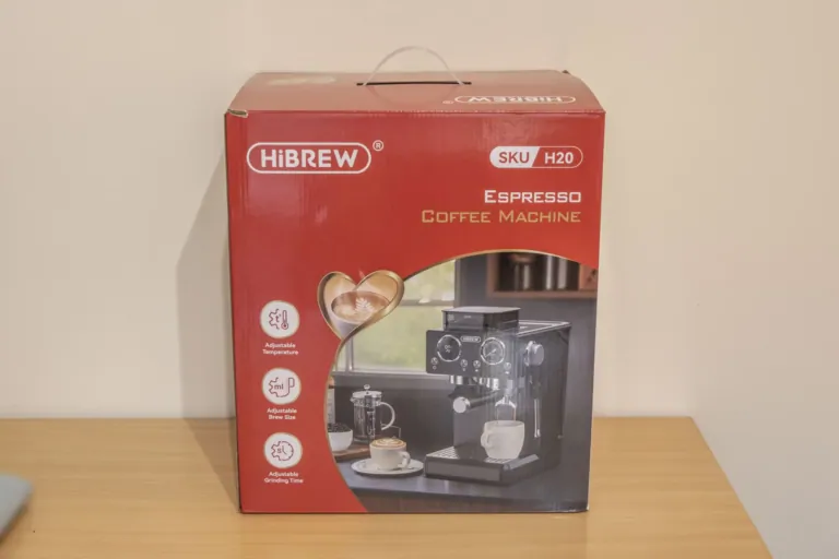 Hibrew H20 kombinált kávéfőző teszt 2