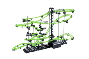 Spacerail élmény: golyók, fénylő pályák, végtelen körök