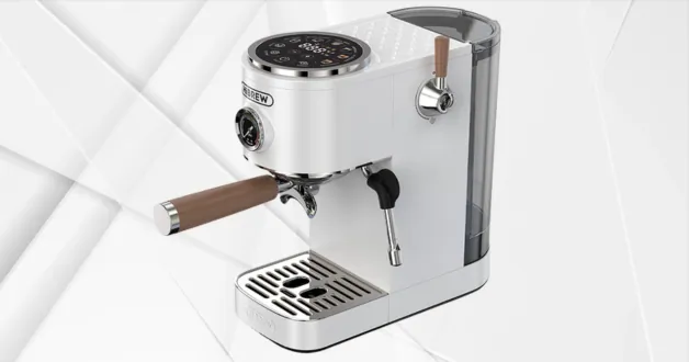 HiBREW H13 kávégép: profi élmény, halk működés 1