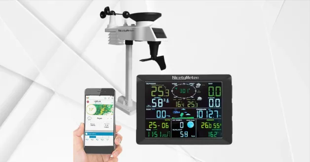 Maradj mindig képben ezzel az okos időjárás-állomással 1